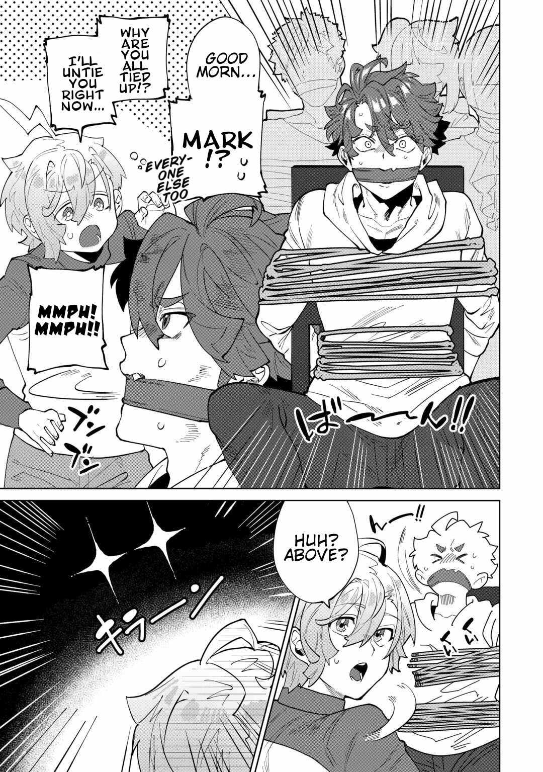 Datsuraku Shita Kizokuke ni Hirowaretanode Ongaeshi de Hukkou Sasemasu Chapter 11 — Page 25