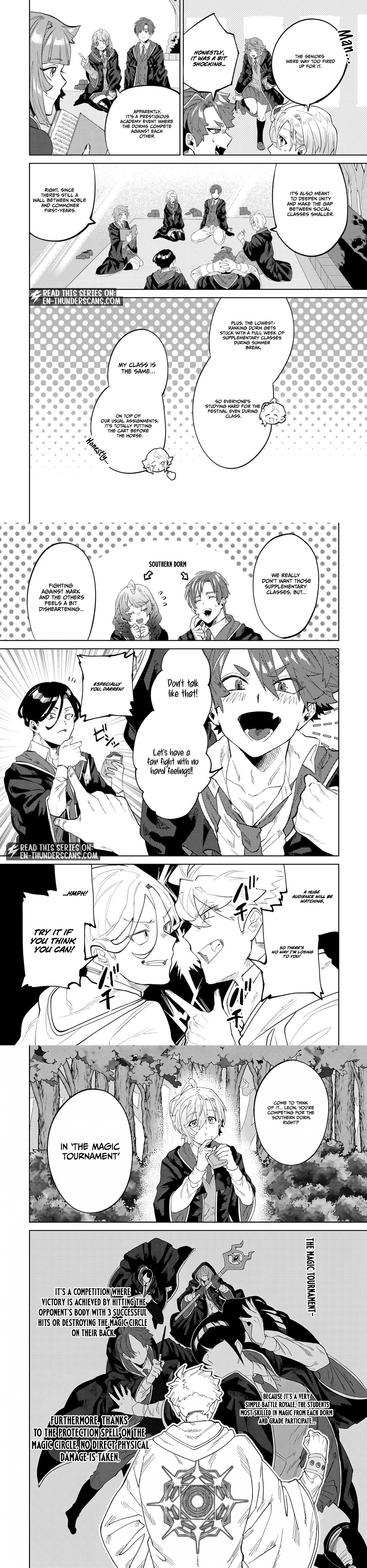 Datsuraku Shita Kizokuke ni Hirowaretanode Ongaeshi de Hukkou Sasemasu Chapter 12 — Page 3