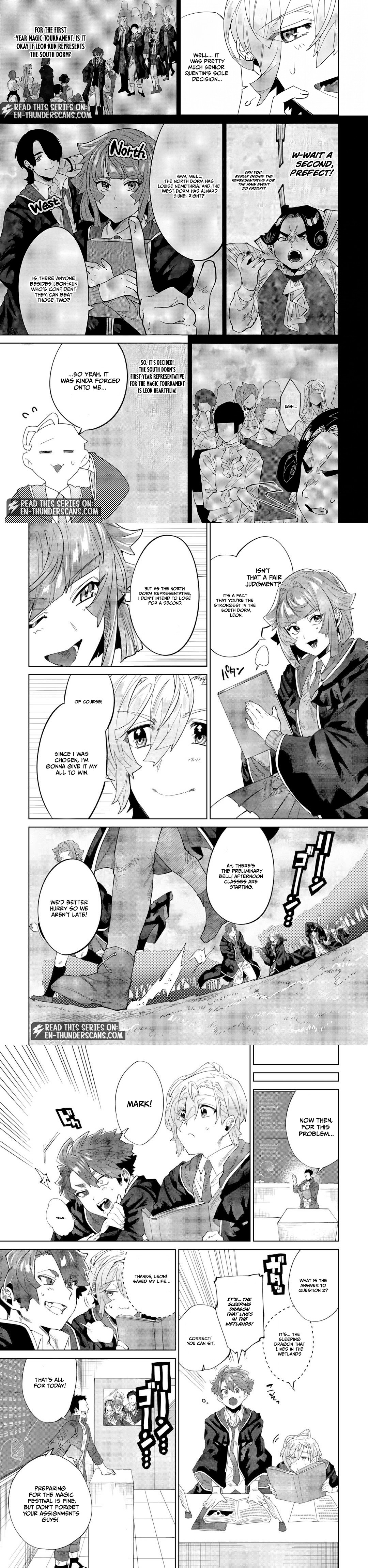 Datsuraku Shita Kizokuke ni Hirowaretanode Ongaeshi de Hukkou Sasemasu Chapter 12 — Page 4