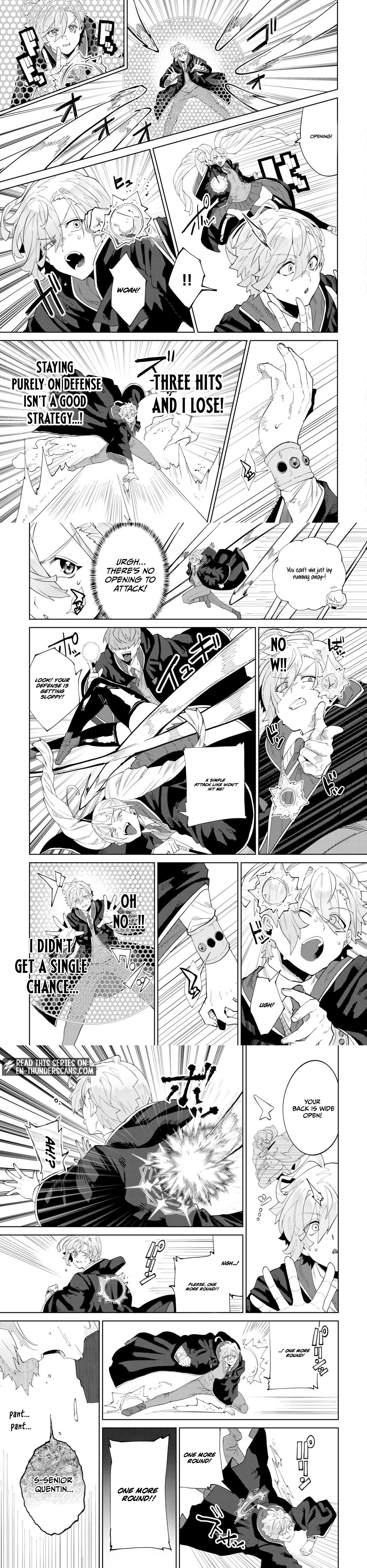 Datsuraku Shita Kizokuke ni Hirowaretanode Ongaeshi de Hukkou Sasemasu Chapter 12 — Page 6