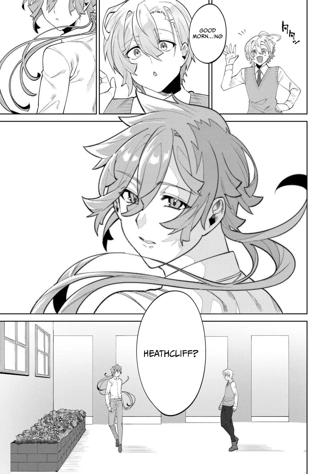 Datsuraku Shita Kizokuke ni Hirowaretanode Ongaeshi de Hukkou Sasemasu Chapter 13 — Page 3