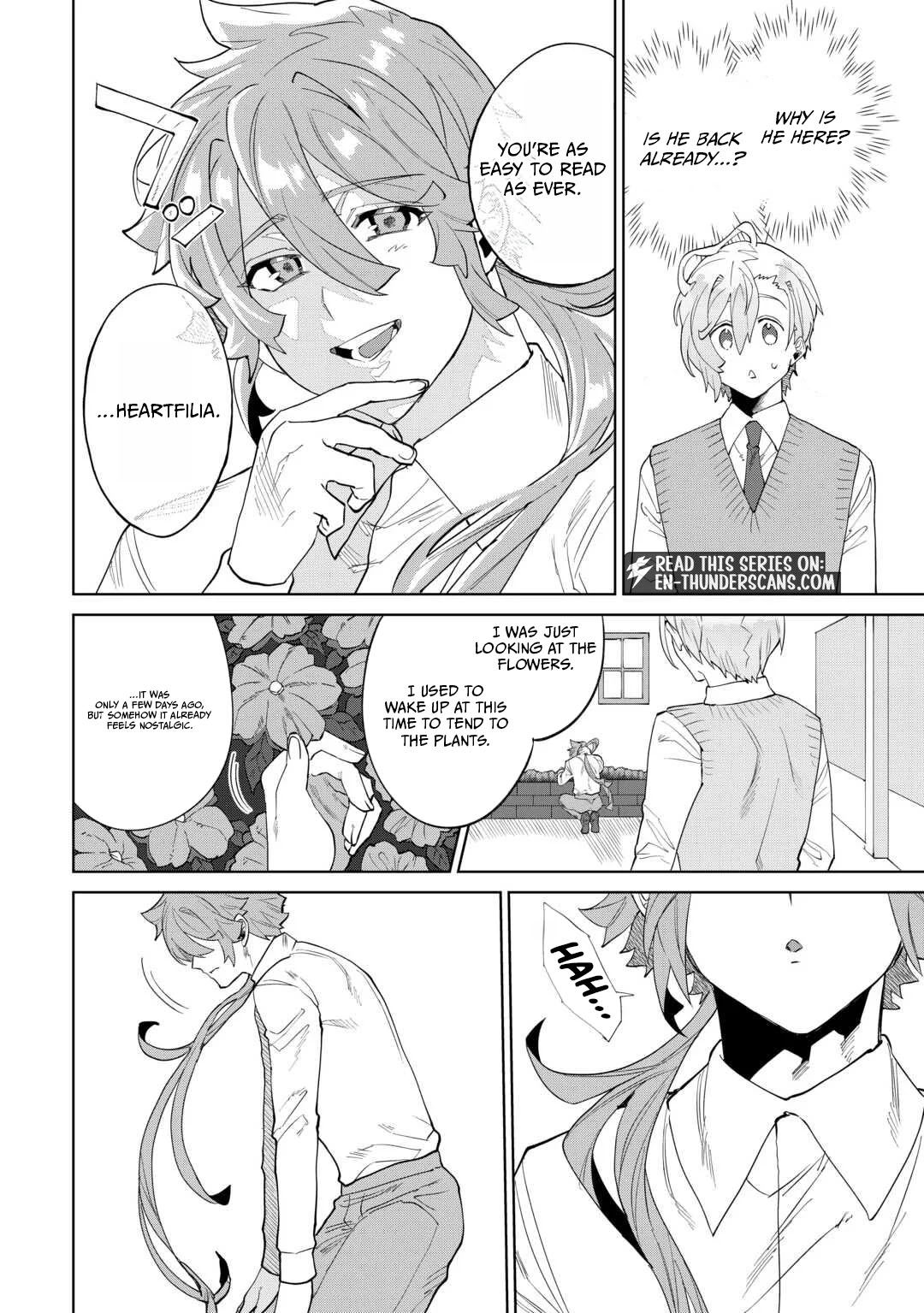 Datsuraku Shita Kizokuke ni Hirowaretanode Ongaeshi de Hukkou Sasemasu Chapter 13 — Page 4