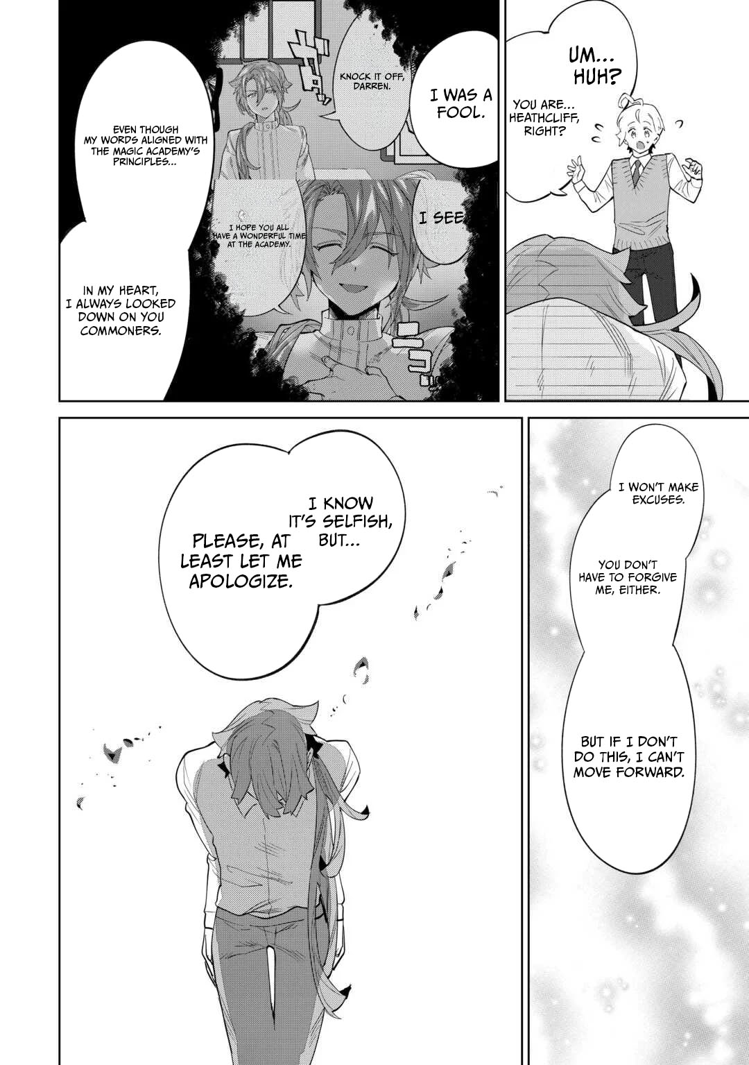 Datsuraku Shita Kizokuke ni Hirowaretanode Ongaeshi de Hukkou Sasemasu Chapter 13 — Page 6