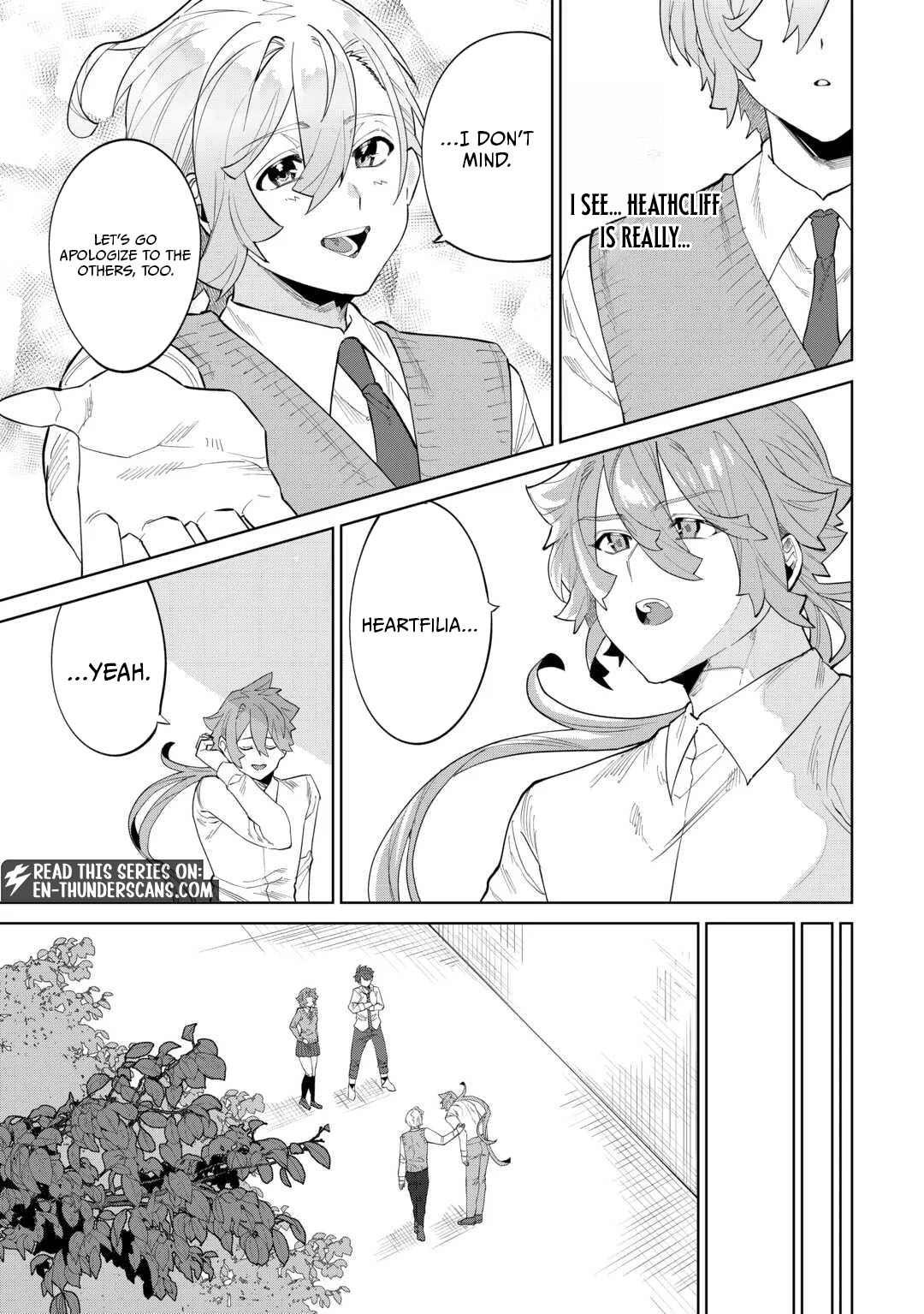 Datsuraku Shita Kizokuke ni Hirowaretanode Ongaeshi de Hukkou Sasemasu Chapter 13 — Page 7