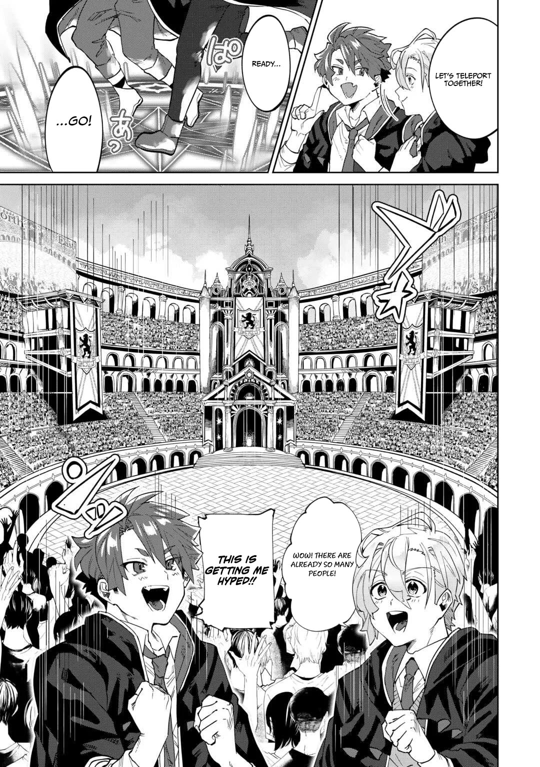 Datsuraku Shita Kizokuke ni Hirowaretanode Ongaeshi de Hukkou Sasemasu Chapter 13 — Page 11