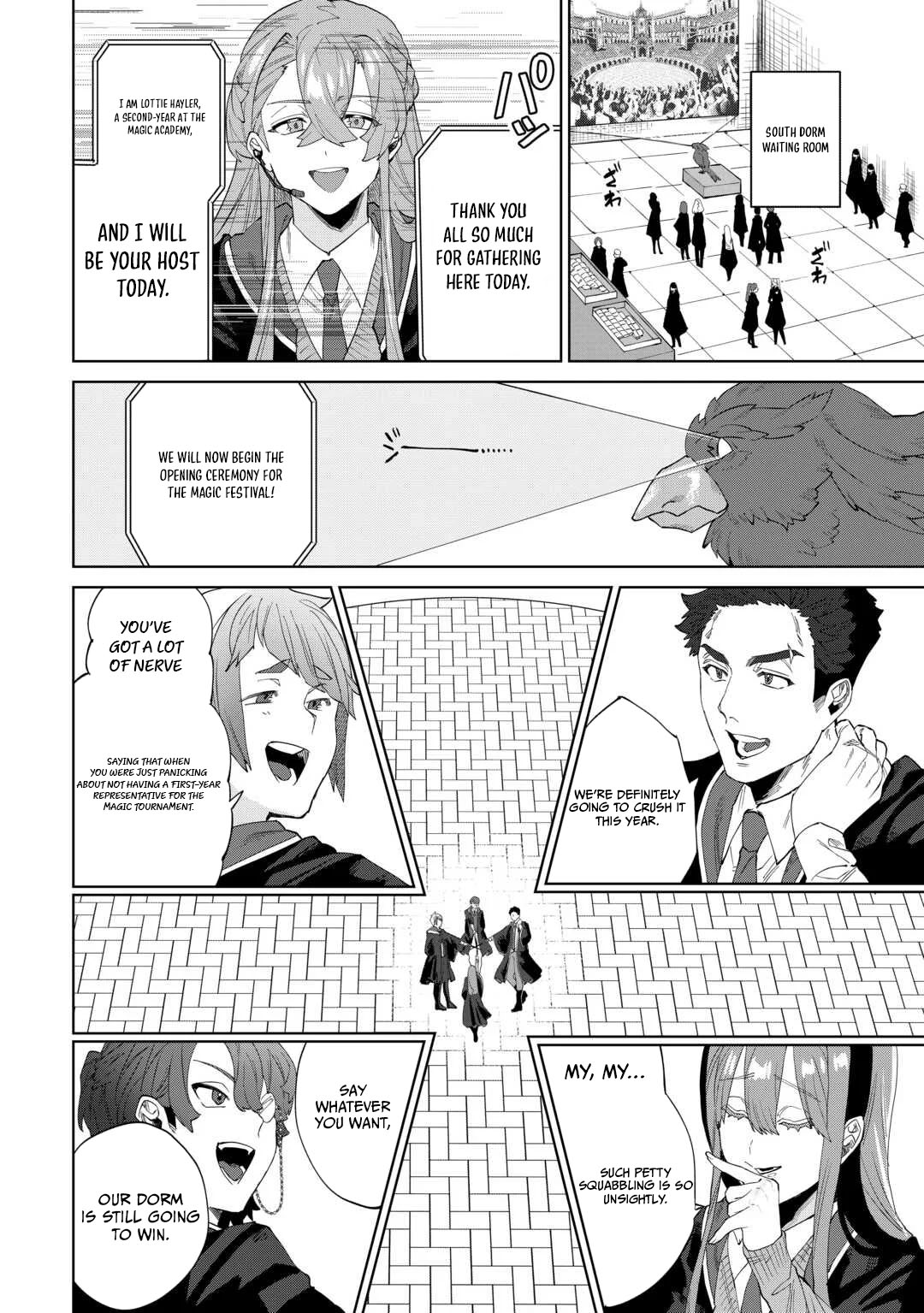 Datsuraku Shita Kizokuke ni Hirowaretanode Ongaeshi de Hukkou Sasemasu Chapter 13 — Page 12