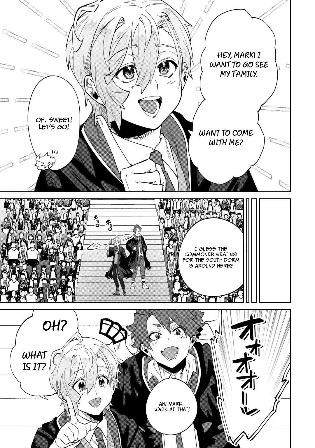 Datsuraku Shita Kizokuke ni Hirowaretanode Ongaeshi de Hukkou Sasemasu Chapter 13 — Page 15