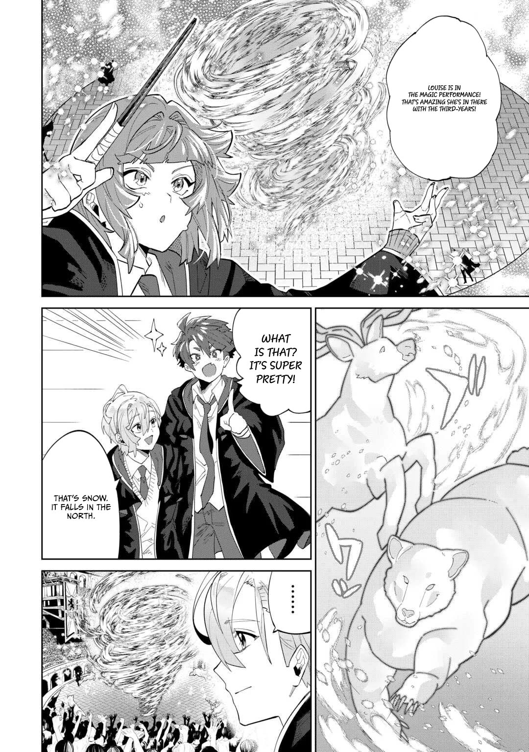 Datsuraku Shita Kizokuke ni Hirowaretanode Ongaeshi de Hukkou Sasemasu Chapter 13 — Page 16