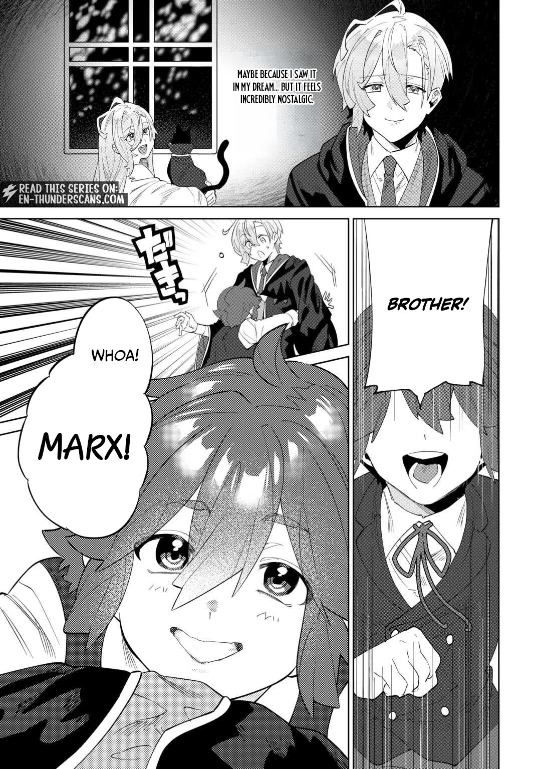 Datsuraku Shita Kizokuke ni Hirowaretanode Ongaeshi de Hukkou Sasemasu Chapter 13 — Page 17