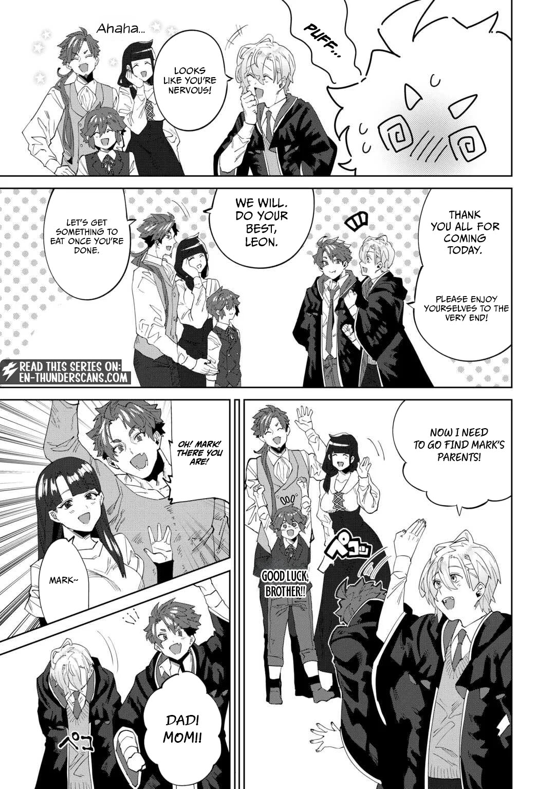 Datsuraku Shita Kizokuke ni Hirowaretanode Ongaeshi de Hukkou Sasemasu Chapter 13 — Page 19