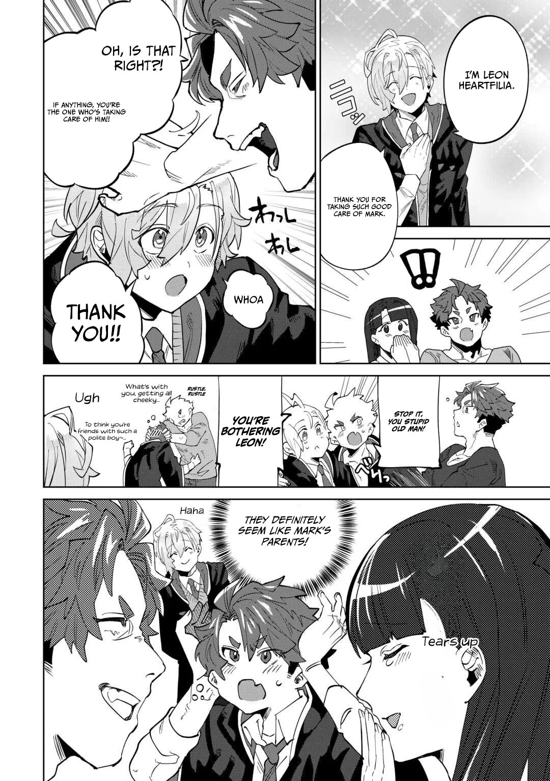 Datsuraku Shita Kizokuke ni Hirowaretanode Ongaeshi de Hukkou Sasemasu Chapter 13 — Page 20