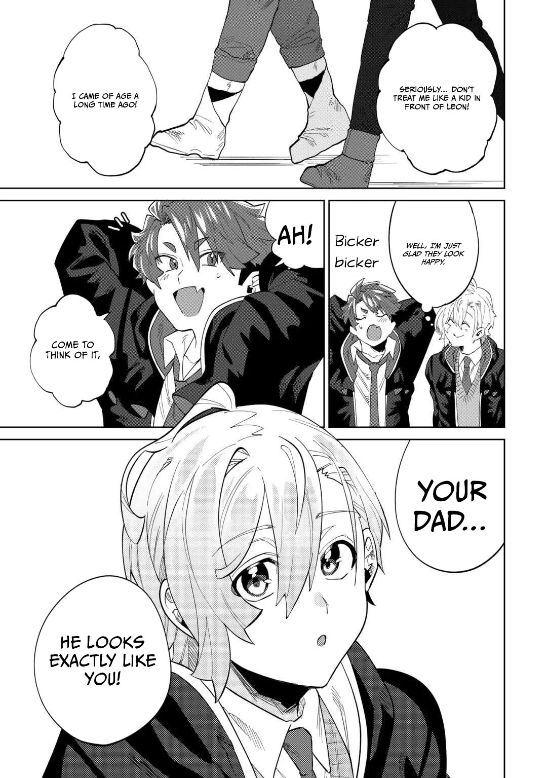 Datsuraku Shita Kizokuke ni Hirowaretanode Ongaeshi de Hukkou Sasemasu Chapter 13 — Page 21