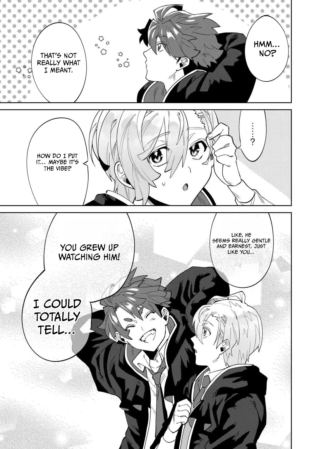 Datsuraku Shita Kizokuke ni Hirowaretanode Ongaeshi de Hukkou Sasemasu Chapter 13 — Page 23