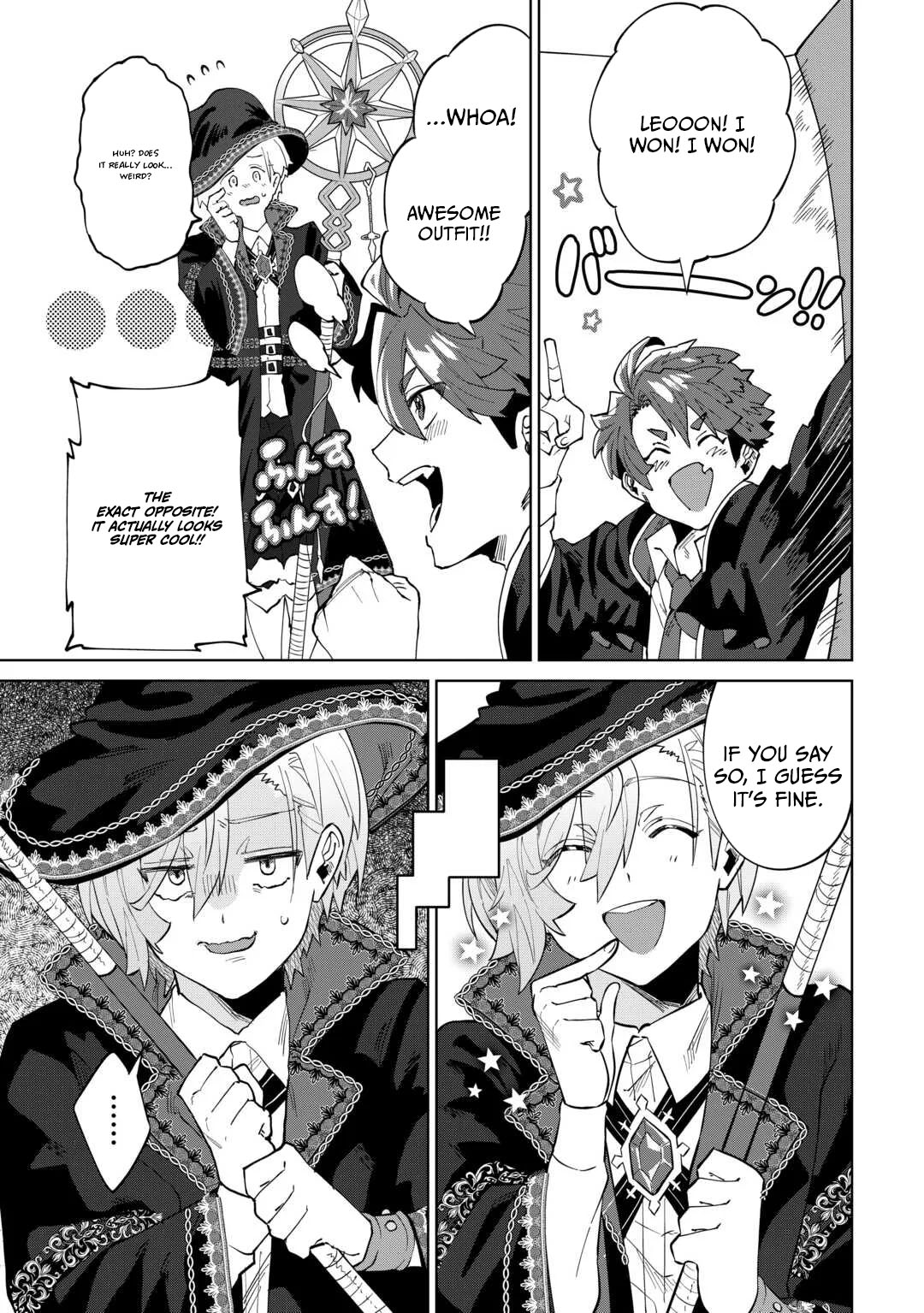 Datsuraku Shita Kizokuke ni Hirowaretanode Ongaeshi de Hukkou Sasemasu Chapter 13 — Page 27