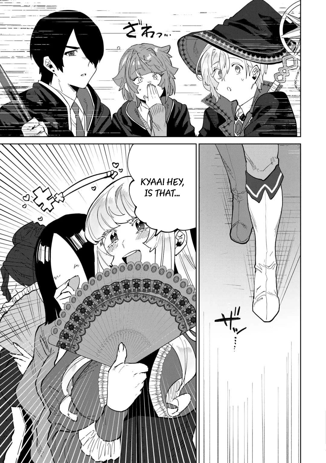 Datsuraku Shita Kizokuke ni Hirowaretanode Ongaeshi de Hukkou Sasemasu Chapter 13 — Page 31
