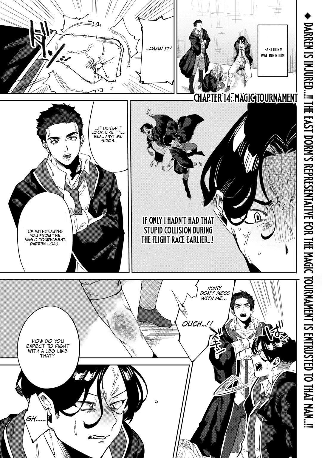 Datsuraku Shita Kizokuke ni Hirowaretanode Ongaeshi de Hukkou Sasemasu Chapter 14 — Page 2
