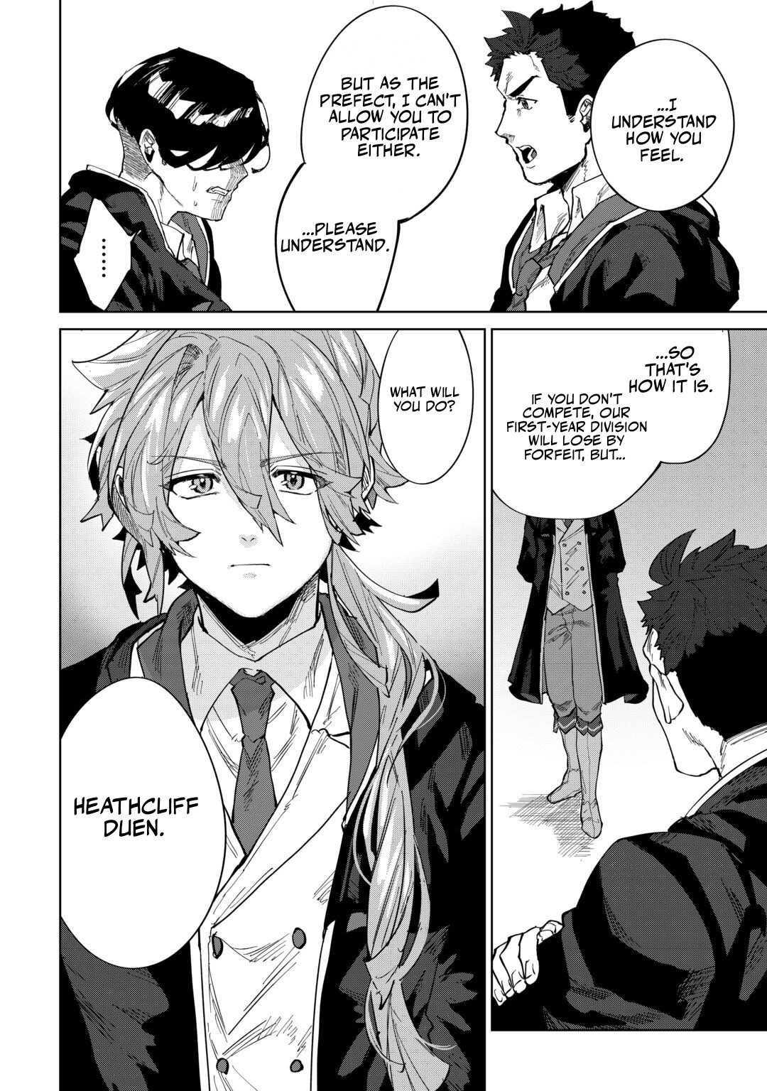 Datsuraku Shita Kizokuke ni Hirowaretanode Ongaeshi de Hukkou Sasemasu Chapter 14 — Page 3