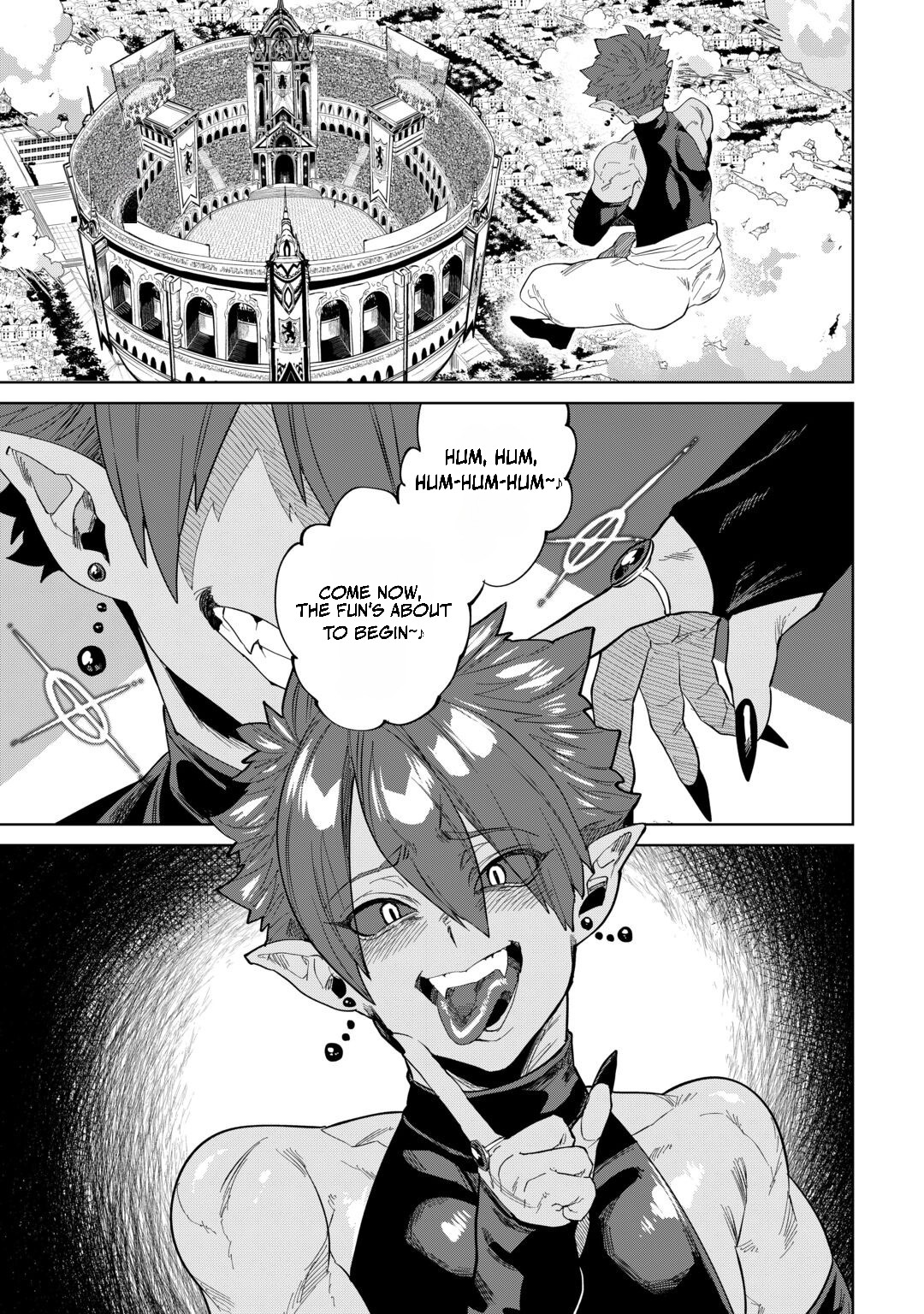 Datsuraku Shita Kizokuke ni Hirowaretanode Ongaeshi de Hukkou Sasemasu Chapter 14 — Page 6