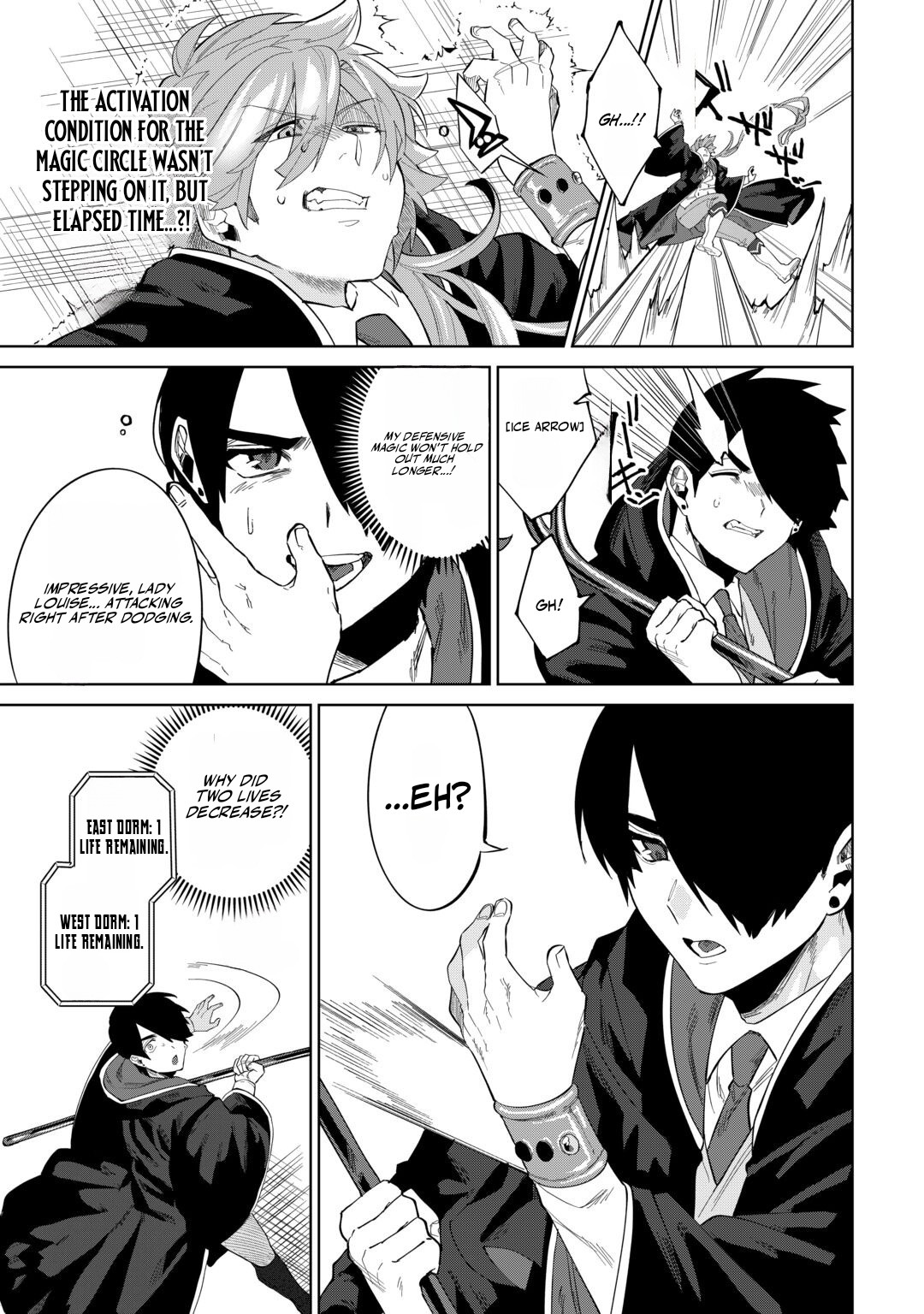 Datsuraku Shita Kizokuke ni Hirowaretanode Ongaeshi de Hukkou Sasemasu Chapter 14 — Page 22