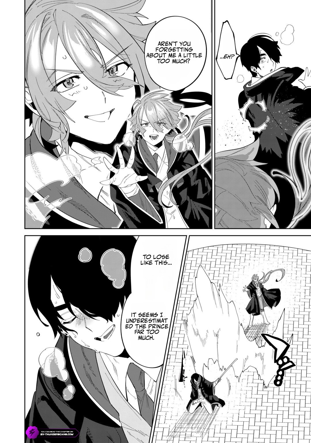 Datsuraku Shita Kizokuke ni Hirowaretanode Ongaeshi de Hukkou Sasemasu Chapter 14 — Page 27