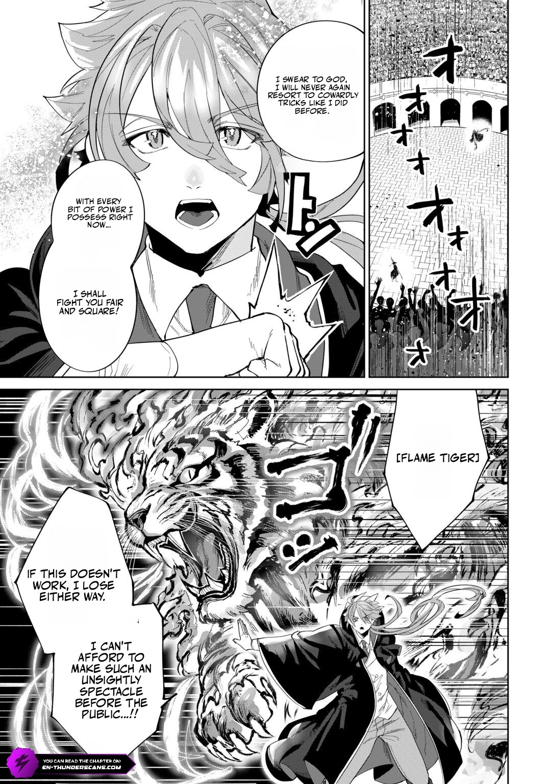 Datsuraku Shita Kizokuke ni Hirowaretanode Ongaeshi de Hukkou Sasemasu Chapter 14 — Page 30
