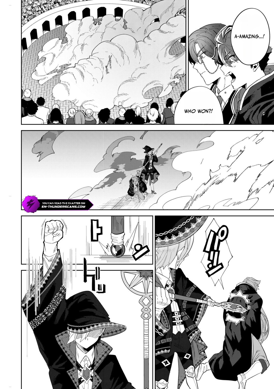 Datsuraku Shita Kizokuke ni Hirowaretanode Ongaeshi de Hukkou Sasemasu Chapter 14 — Page 35