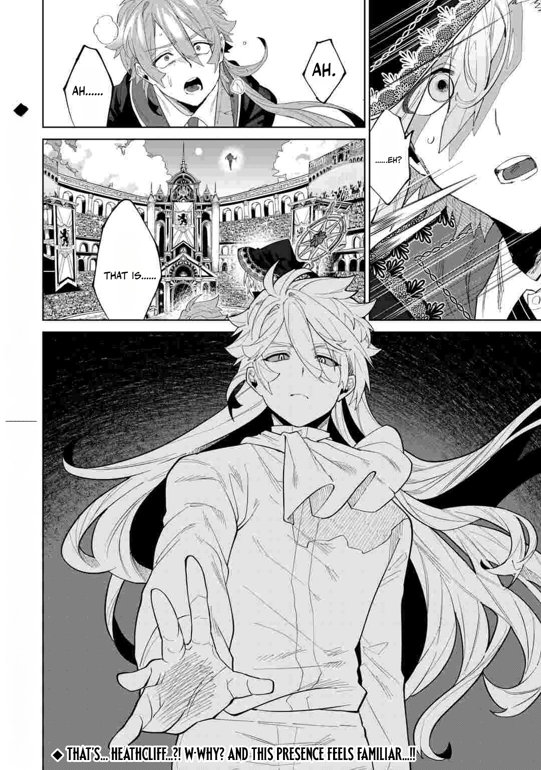 Datsuraku Shita Kizokuke ni Hirowaretanode Ongaeshi de Hukkou Sasemasu Chapter 14 — Page 37