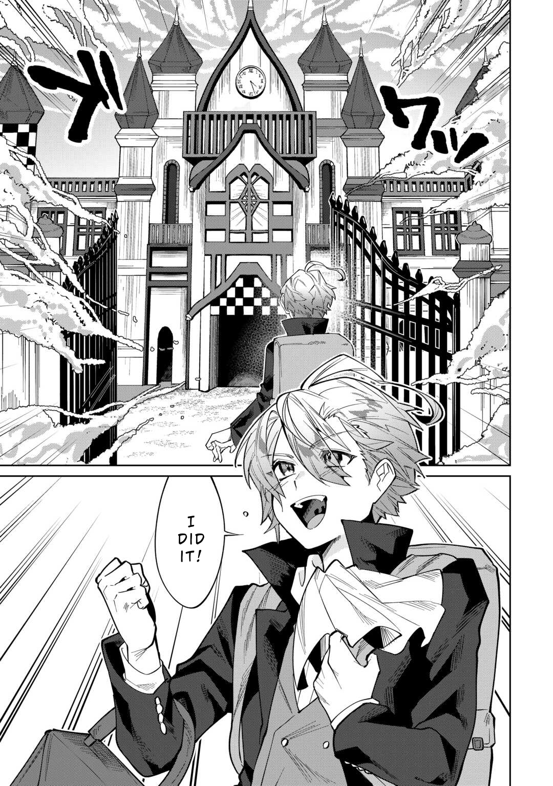 Datsuraku Shita Kizokuke ni Hirowaretanode Ongaeshi de Hukkou Sasemasu Chapter 2 — Page 3