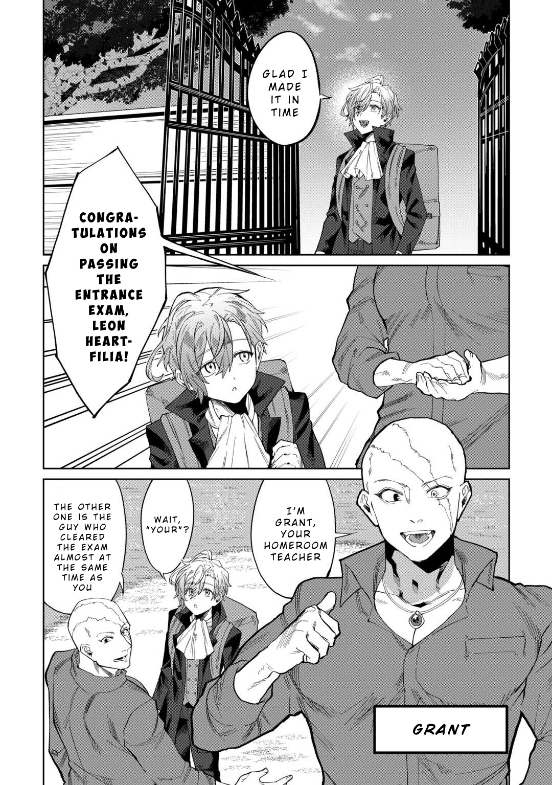 Datsuraku Shita Kizokuke ni Hirowaretanode Ongaeshi de Hukkou Sasemasu Chapter 2 — Page 4