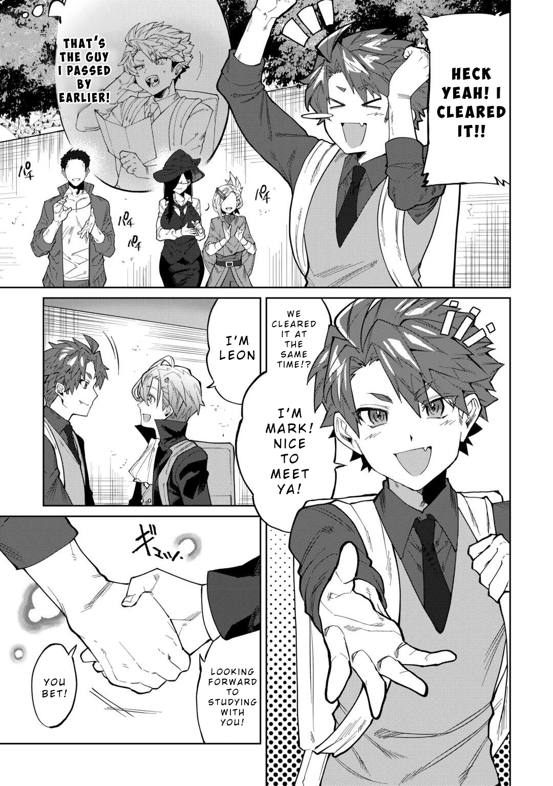Datsuraku Shita Kizokuke ni Hirowaretanode Ongaeshi de Hukkou Sasemasu Chapter 2 — Page 5