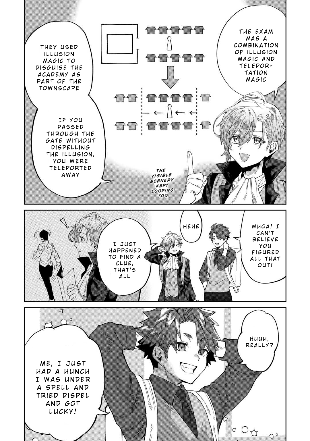Datsuraku Shita Kizokuke ni Hirowaretanode Ongaeshi de Hukkou Sasemasu Chapter 2 — Page 7