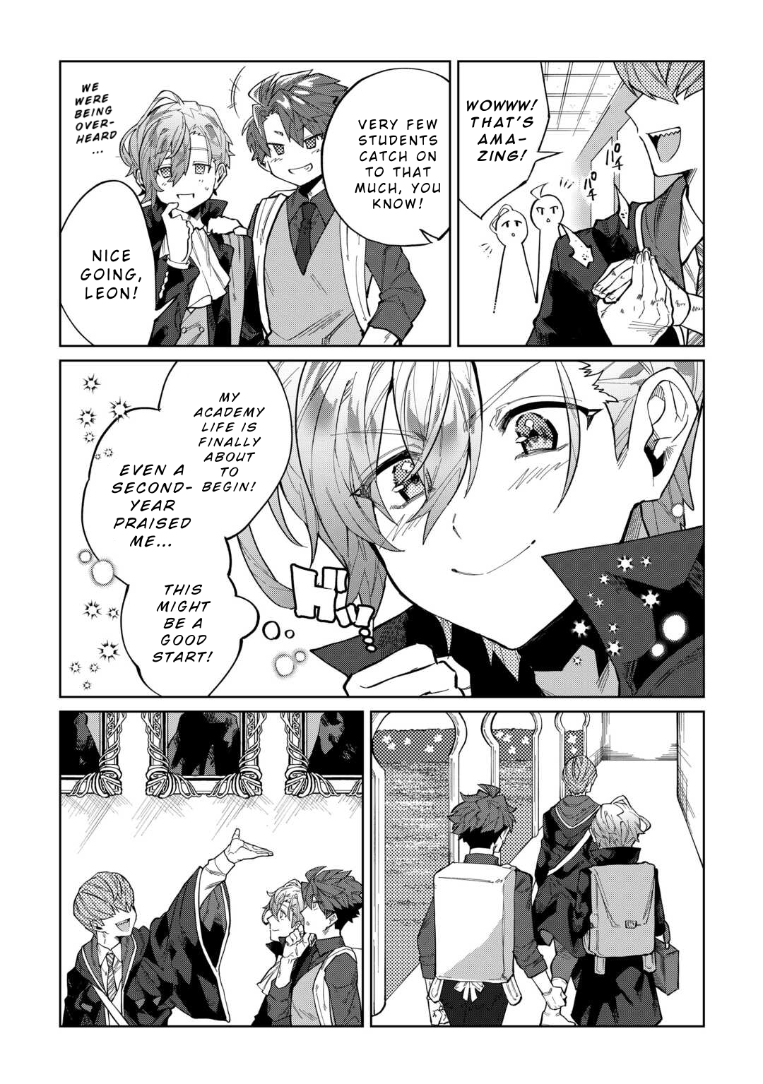 Datsuraku Shita Kizokuke ni Hirowaretanode Ongaeshi de Hukkou Sasemasu Chapter 2 — Page 8