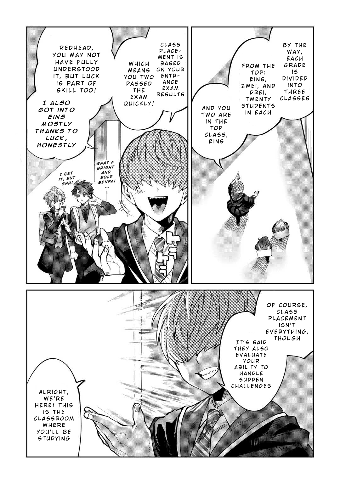 Datsuraku Shita Kizokuke ni Hirowaretanode Ongaeshi de Hukkou Sasemasu Chapter 2 — Page 9