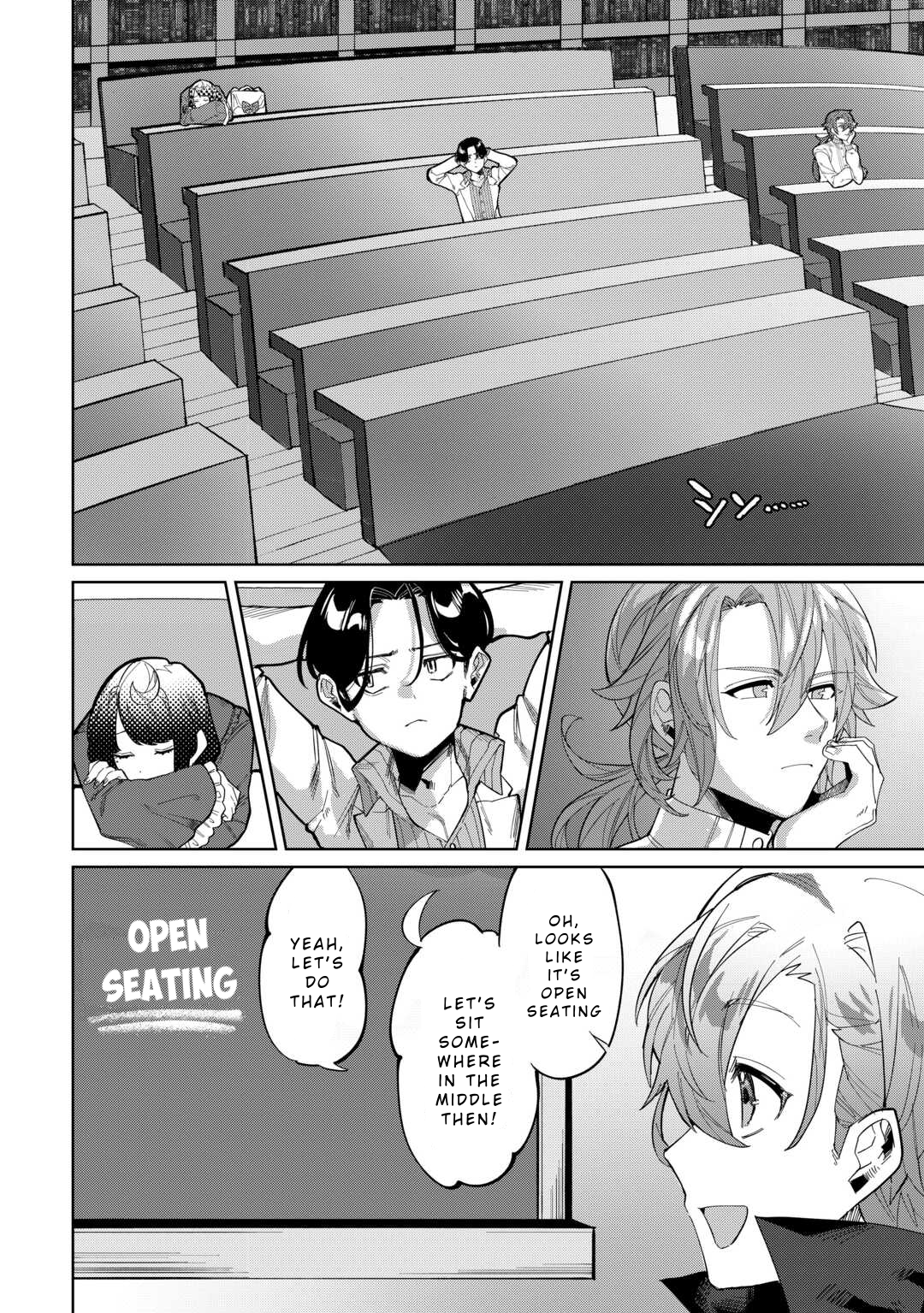 Datsuraku Shita Kizokuke ni Hirowaretanode Ongaeshi de Hukkou Sasemasu Chapter 2 — Page 10