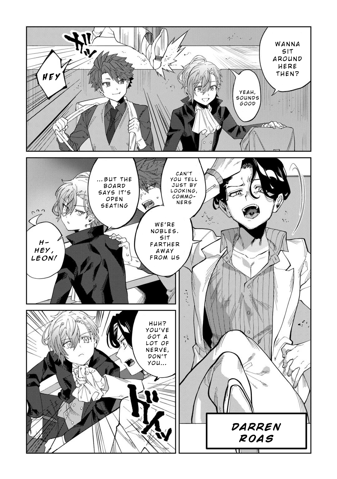 Datsuraku Shita Kizokuke ni Hirowaretanode Ongaeshi de Hukkou Sasemasu Chapter 2 — Page 11