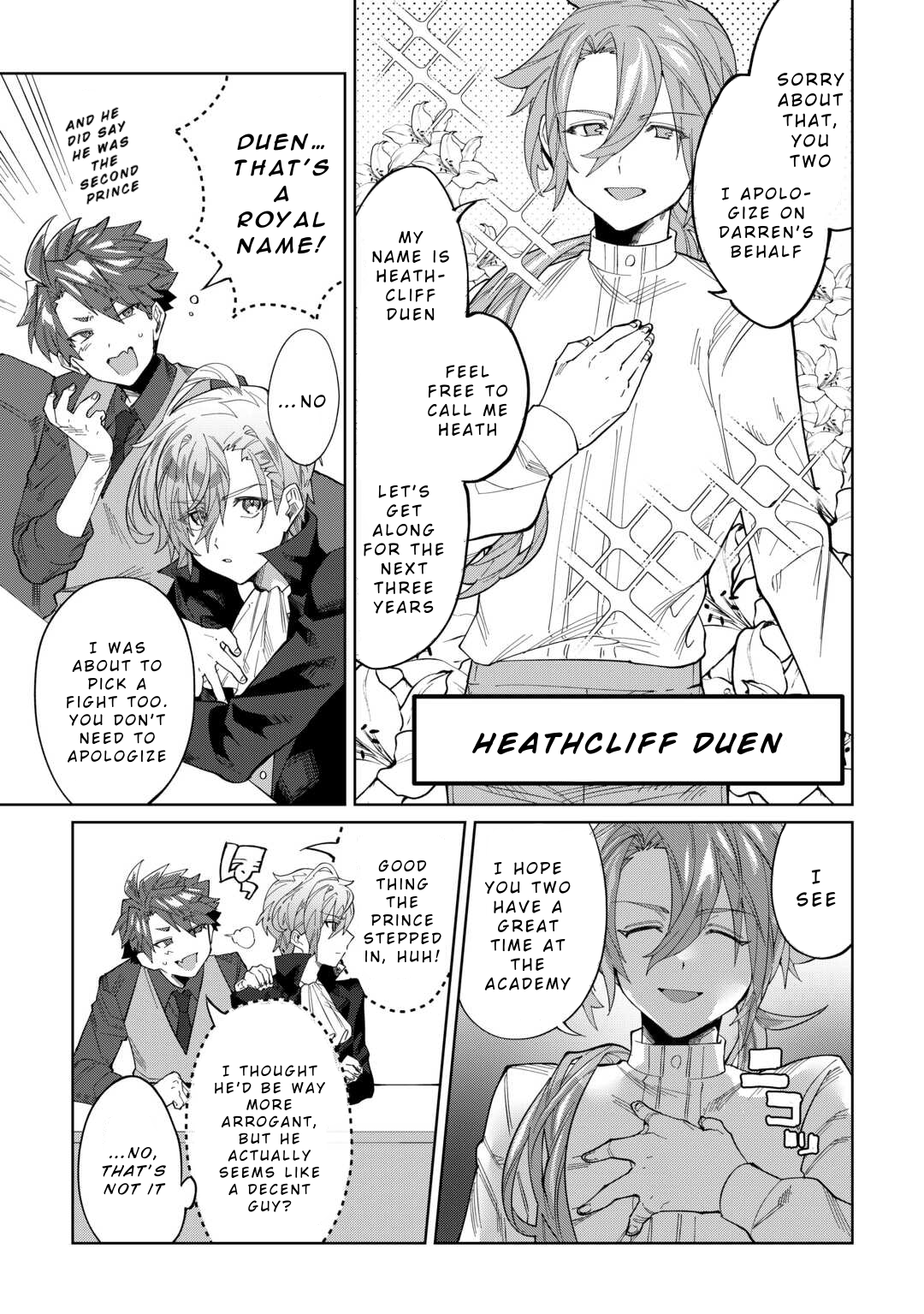 Datsuraku Shita Kizokuke ni Hirowaretanode Ongaeshi de Hukkou Sasemasu Chapter 2 — Page 13