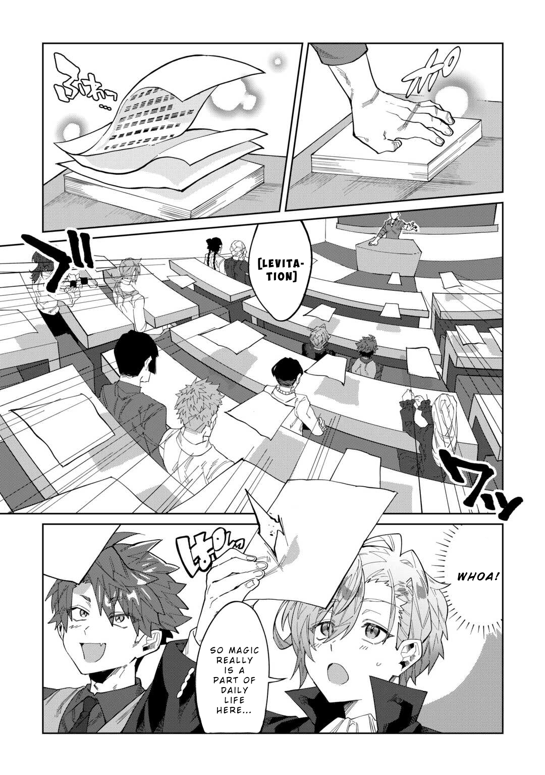 Datsuraku Shita Kizokuke ni Hirowaretanode Ongaeshi de Hukkou Sasemasu Chapter 2 — Page 15