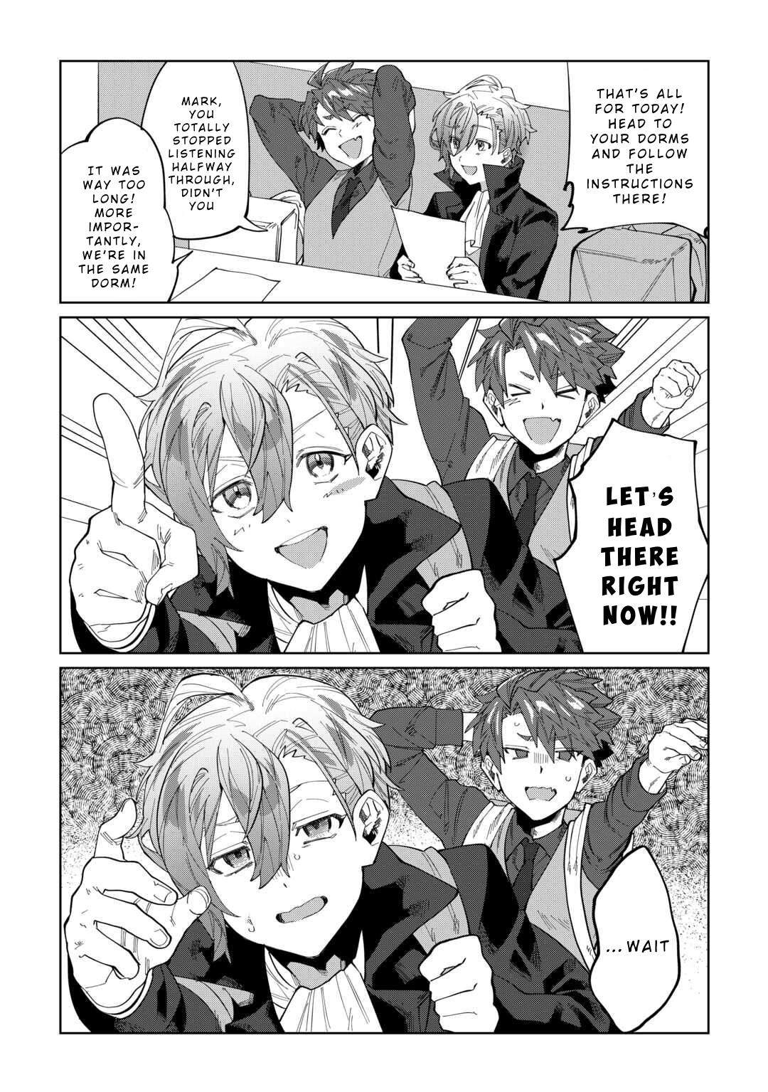 Datsuraku Shita Kizokuke ni Hirowaretanode Ongaeshi de Hukkou Sasemasu Chapter 2 — Page 17
