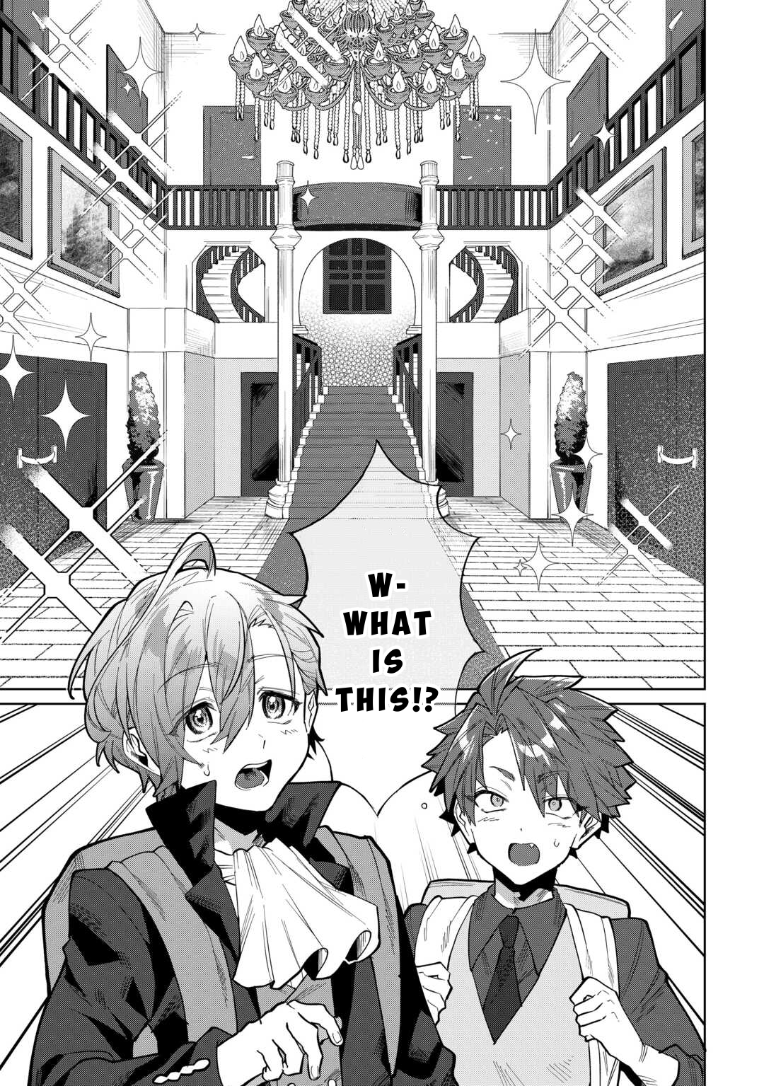 Datsuraku Shita Kizokuke ni Hirowaretanode Ongaeshi de Hukkou Sasemasu Chapter 2 — Page 19