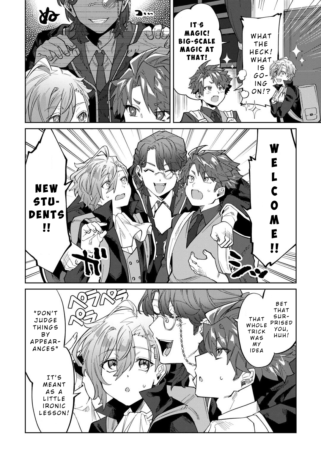 Datsuraku Shita Kizokuke ni Hirowaretanode Ongaeshi de Hukkou Sasemasu Chapter 2 — Page 20