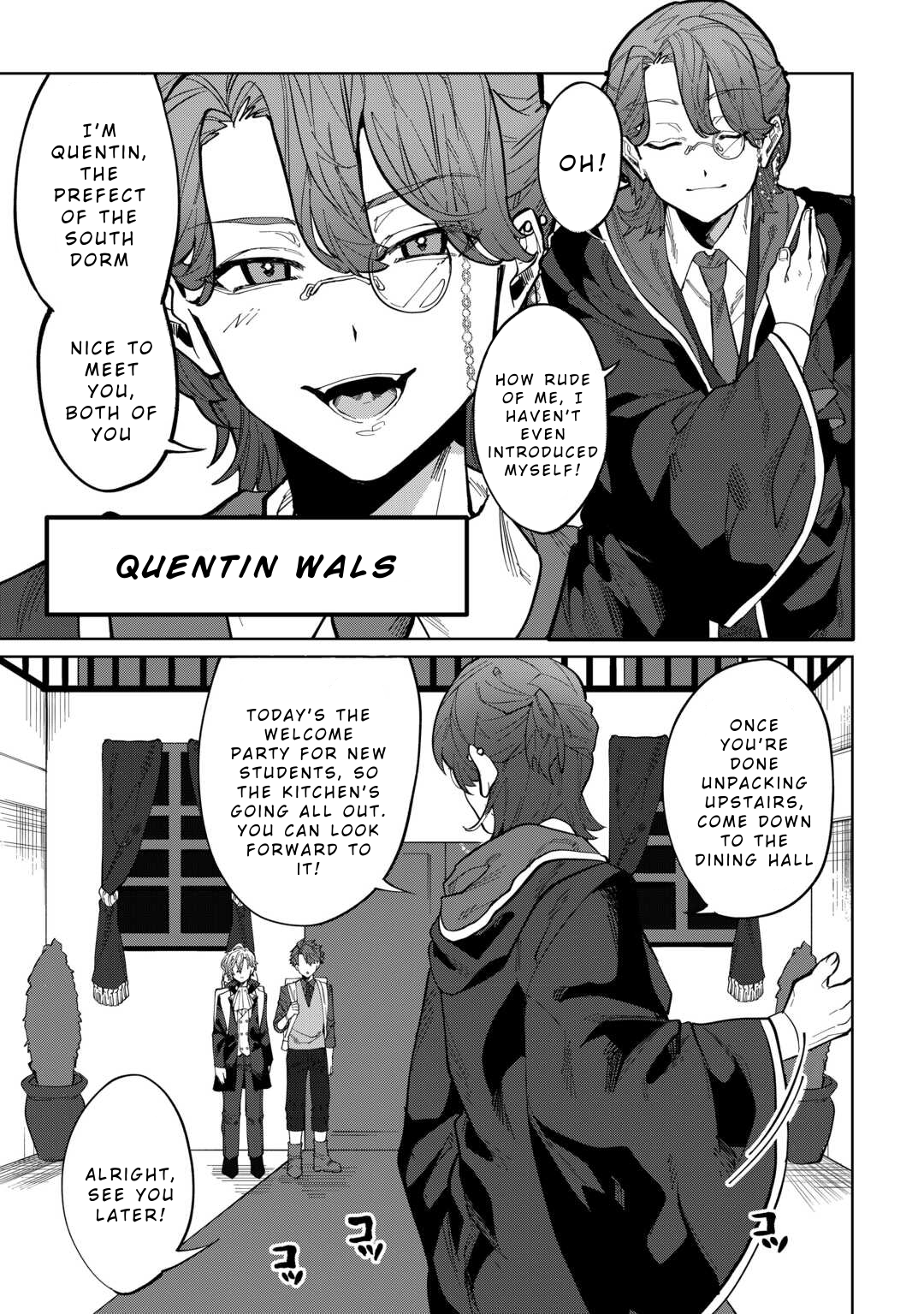 Datsuraku Shita Kizokuke ni Hirowaretanode Ongaeshi de Hukkou Sasemasu Chapter 2 — Page 21