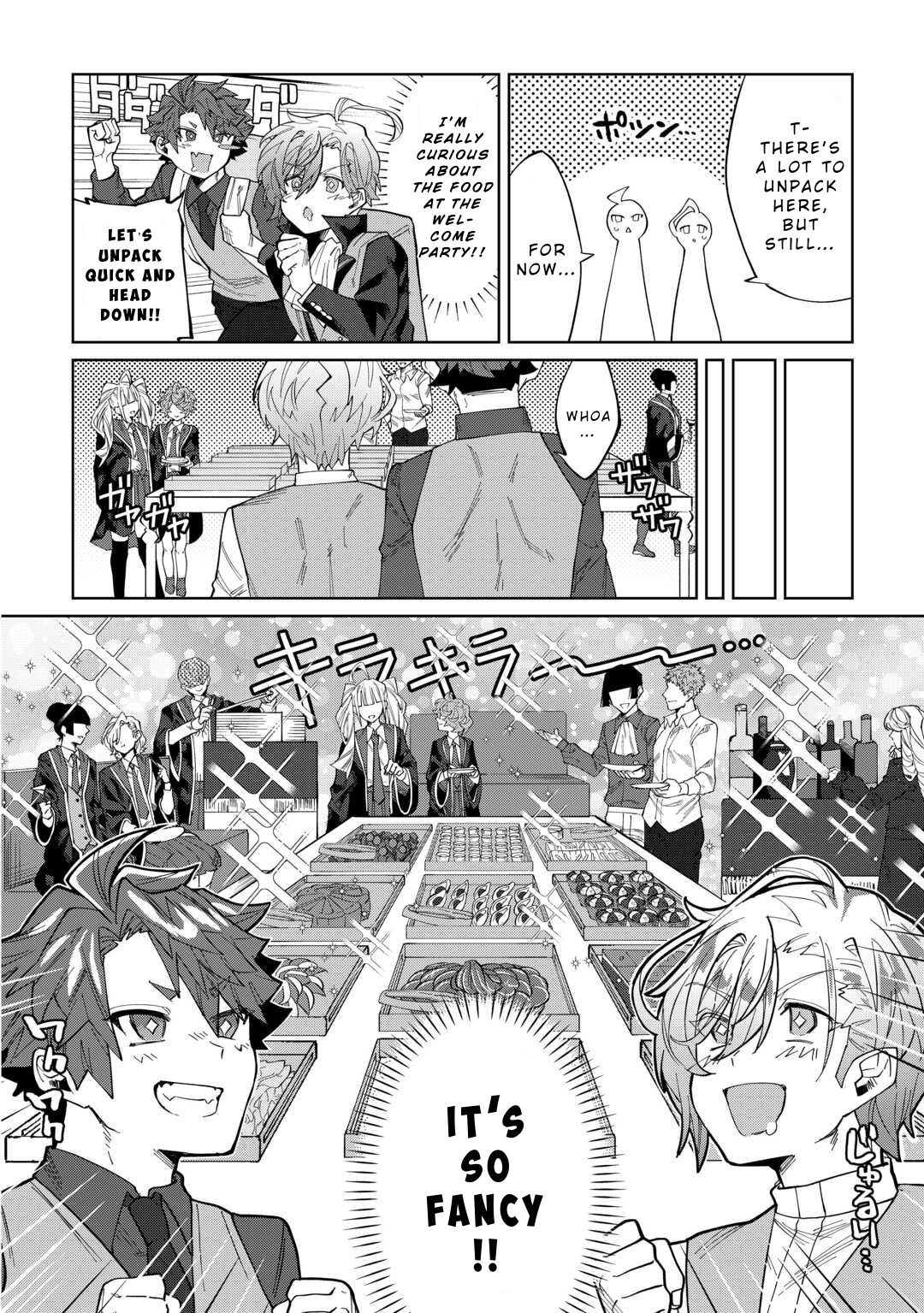 Datsuraku Shita Kizokuke ni Hirowaretanode Ongaeshi de Hukkou Sasemasu Chapter 2 — Page 22
