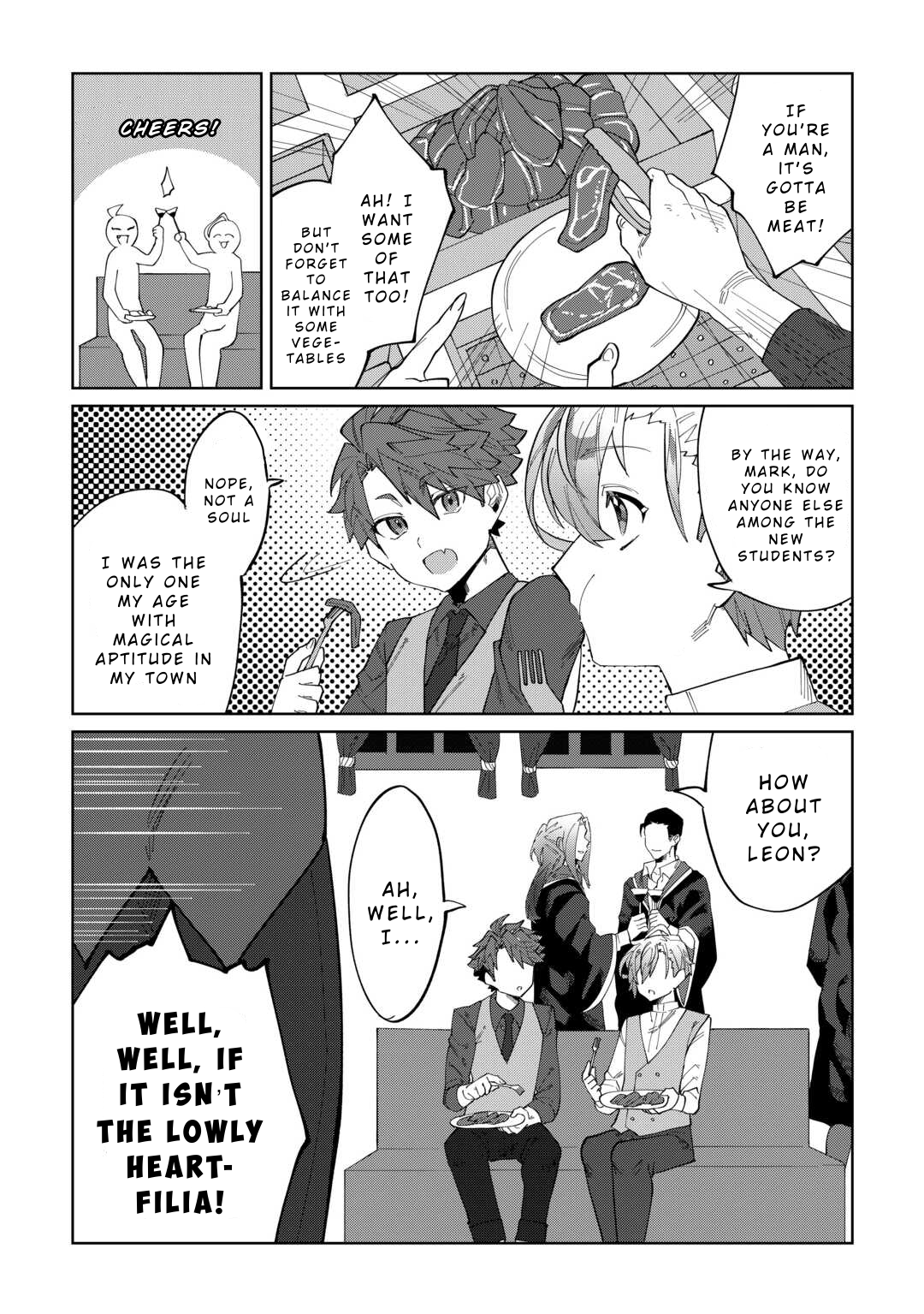 Datsuraku Shita Kizokuke ni Hirowaretanode Ongaeshi de Hukkou Sasemasu Chapter 2 — Page 23