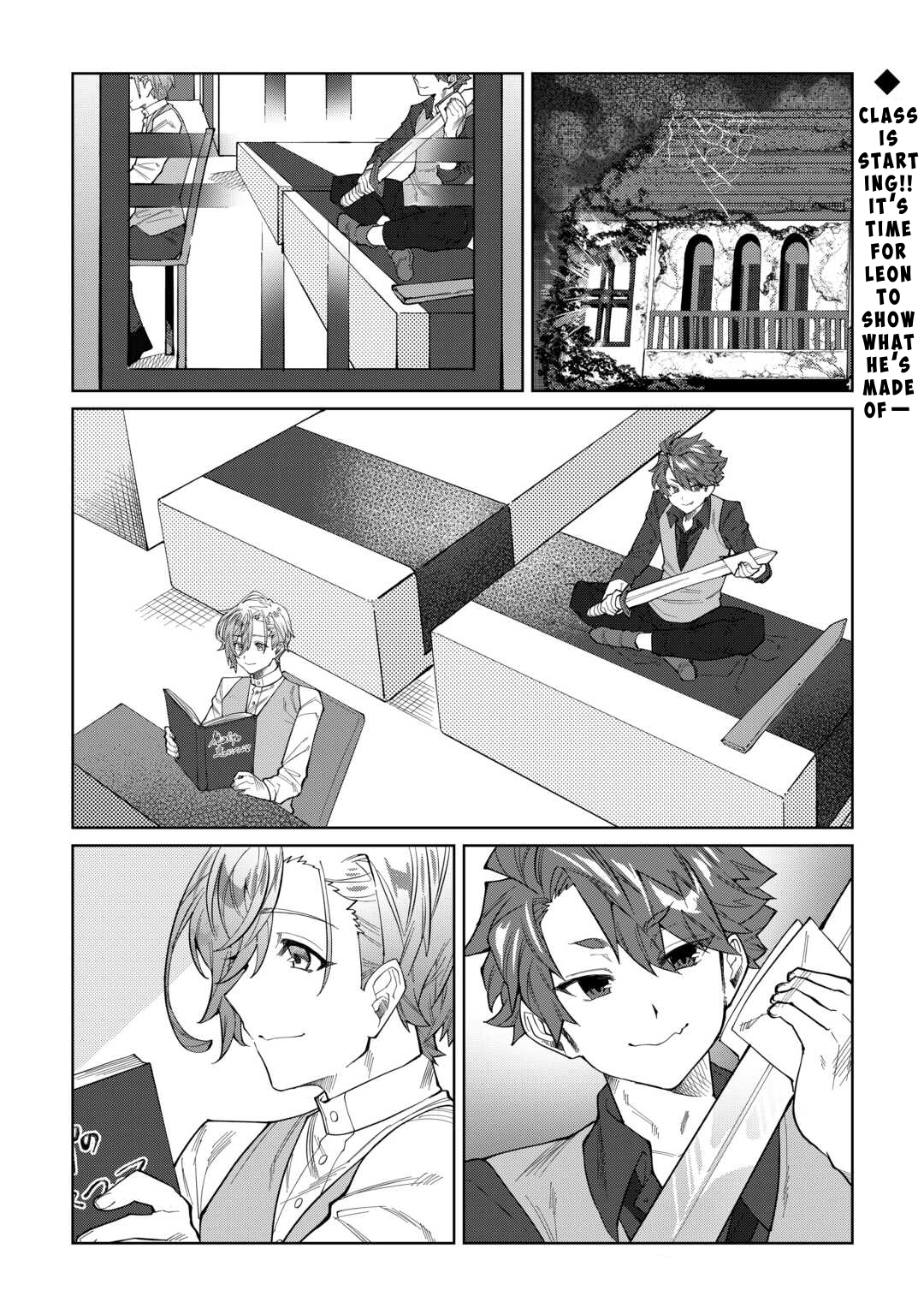 Datsuraku Shita Kizokuke ni Hirowaretanode Ongaeshi de Hukkou Sasemasu Chapter 3 — Page 1
