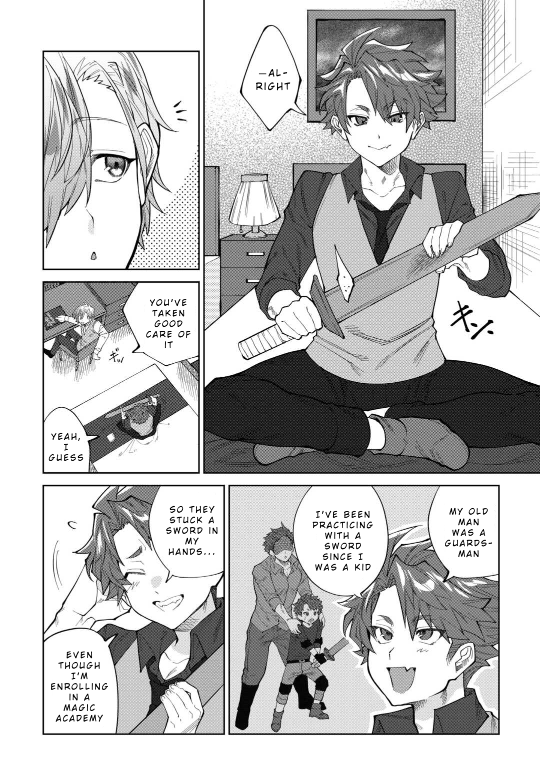 Datsuraku Shita Kizokuke ni Hirowaretanode Ongaeshi de Hukkou Sasemasu Chapter 3 — Page 2