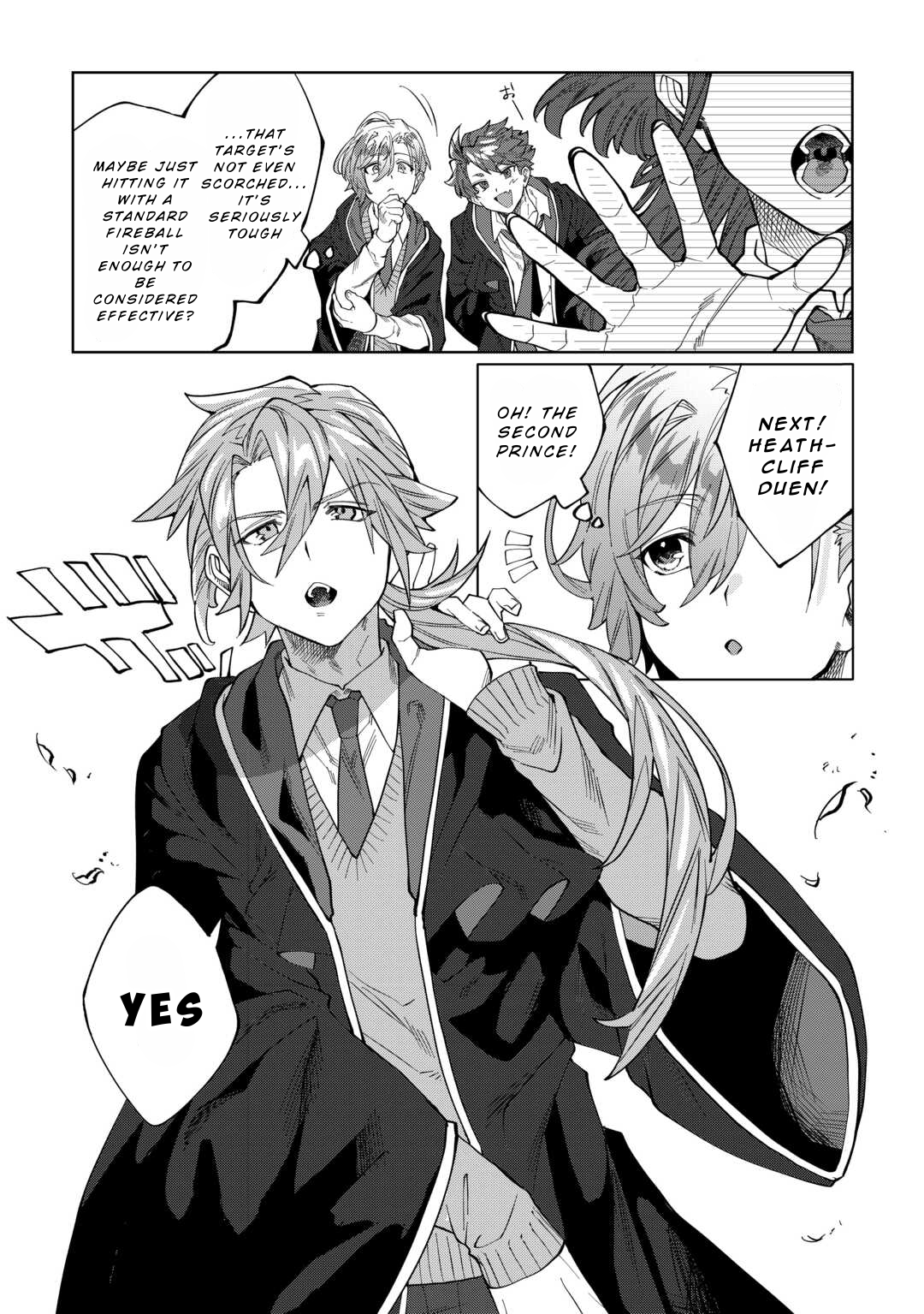 Datsuraku Shita Kizokuke ni Hirowaretanode Ongaeshi de Hukkou Sasemasu Chapter 3 — Page 8