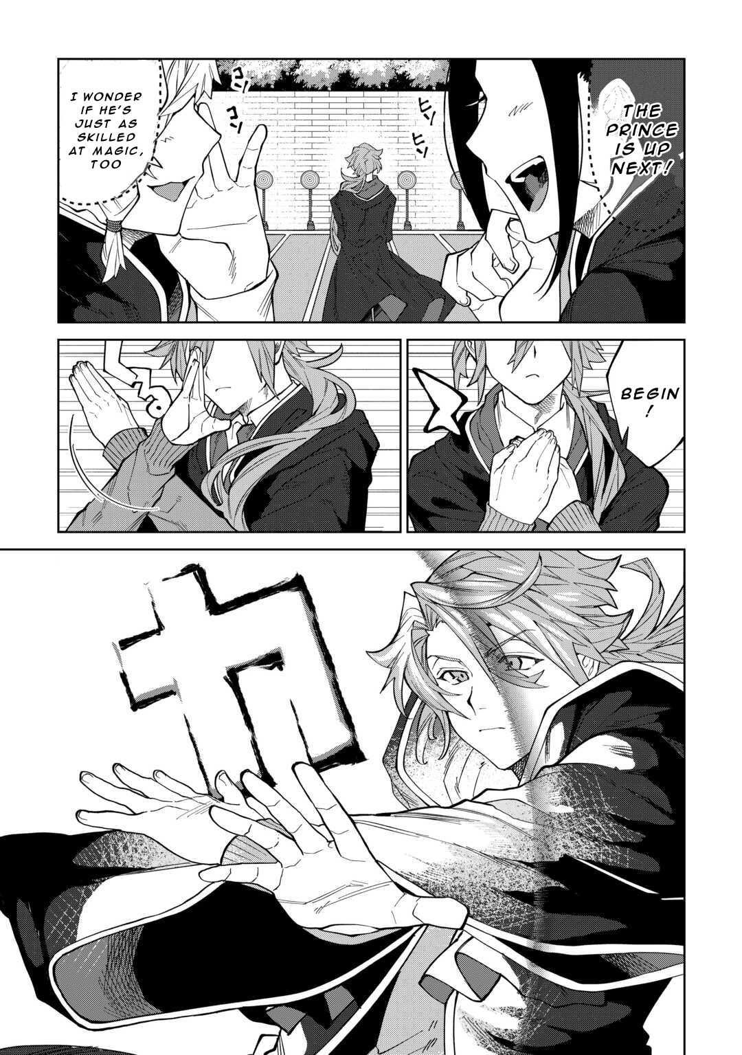 Datsuraku Shita Kizokuke ni Hirowaretanode Ongaeshi de Hukkou Sasemasu Chapter 3 — Page 9