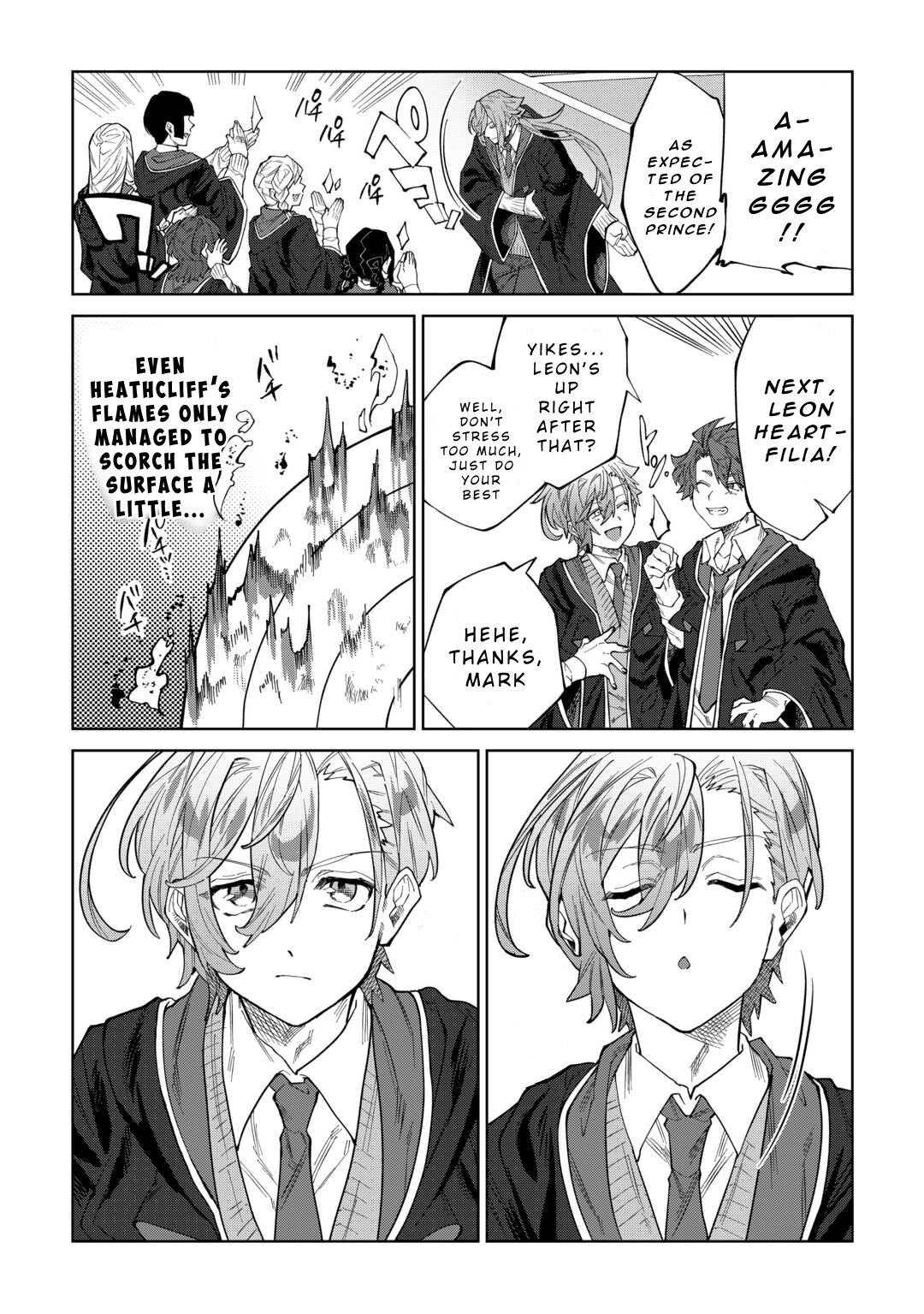Datsuraku Shita Kizokuke ni Hirowaretanode Ongaeshi de Hukkou Sasemasu Chapter 3 — Page 11