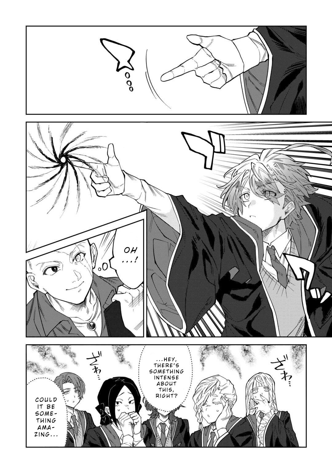 Datsuraku Shita Kizokuke ni Hirowaretanode Ongaeshi de Hukkou Sasemasu Chapter 3 — Page 12
