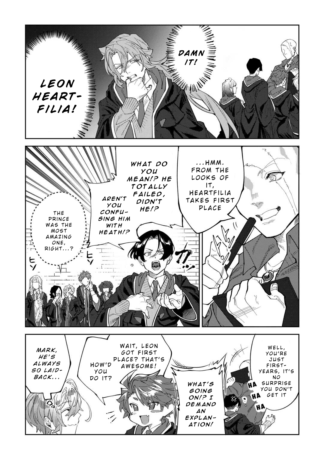 Datsuraku Shita Kizokuke ni Hirowaretanode Ongaeshi de Hukkou Sasemasu Chapter 3 — Page 15